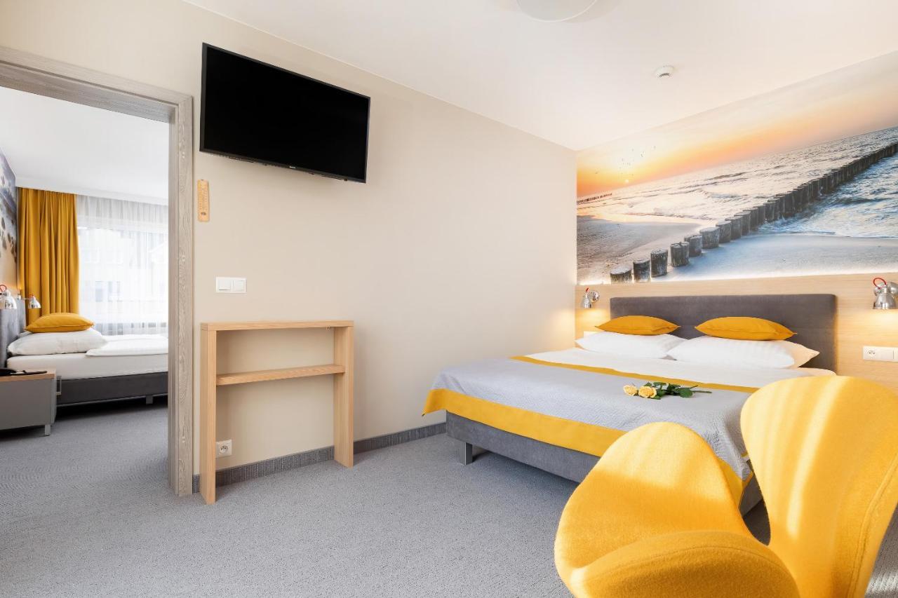Hotel La Siesta & Medical Spa Jastrzębia Góra Εξωτερικό φωτογραφία