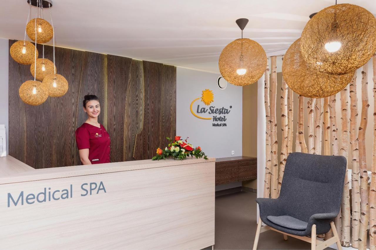 Hotel La Siesta & Medical Spa Jastrzębia Góra Εξωτερικό φωτογραφία