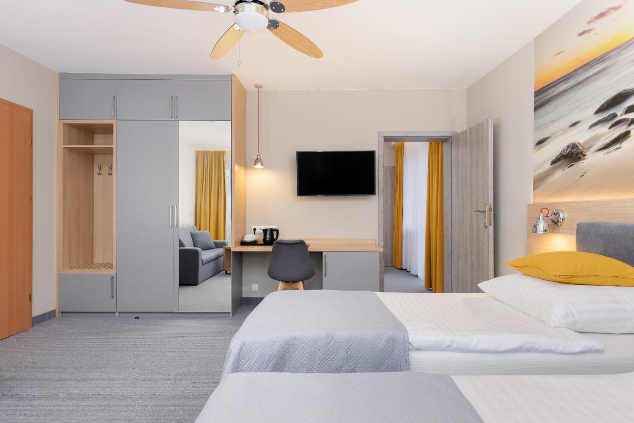 Hotel La Siesta & Medical Spa Jastrzębia Góra Εξωτερικό φωτογραφία