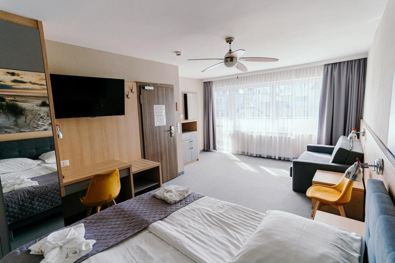 Hotel La Siesta & Medical Spa Jastrzębia Góra Εξωτερικό φωτογραφία