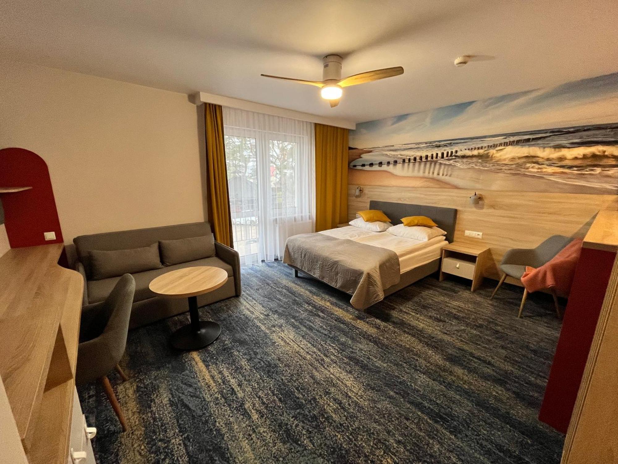 Hotel La Siesta & Medical Spa Jastrzębia Góra Εξωτερικό φωτογραφία