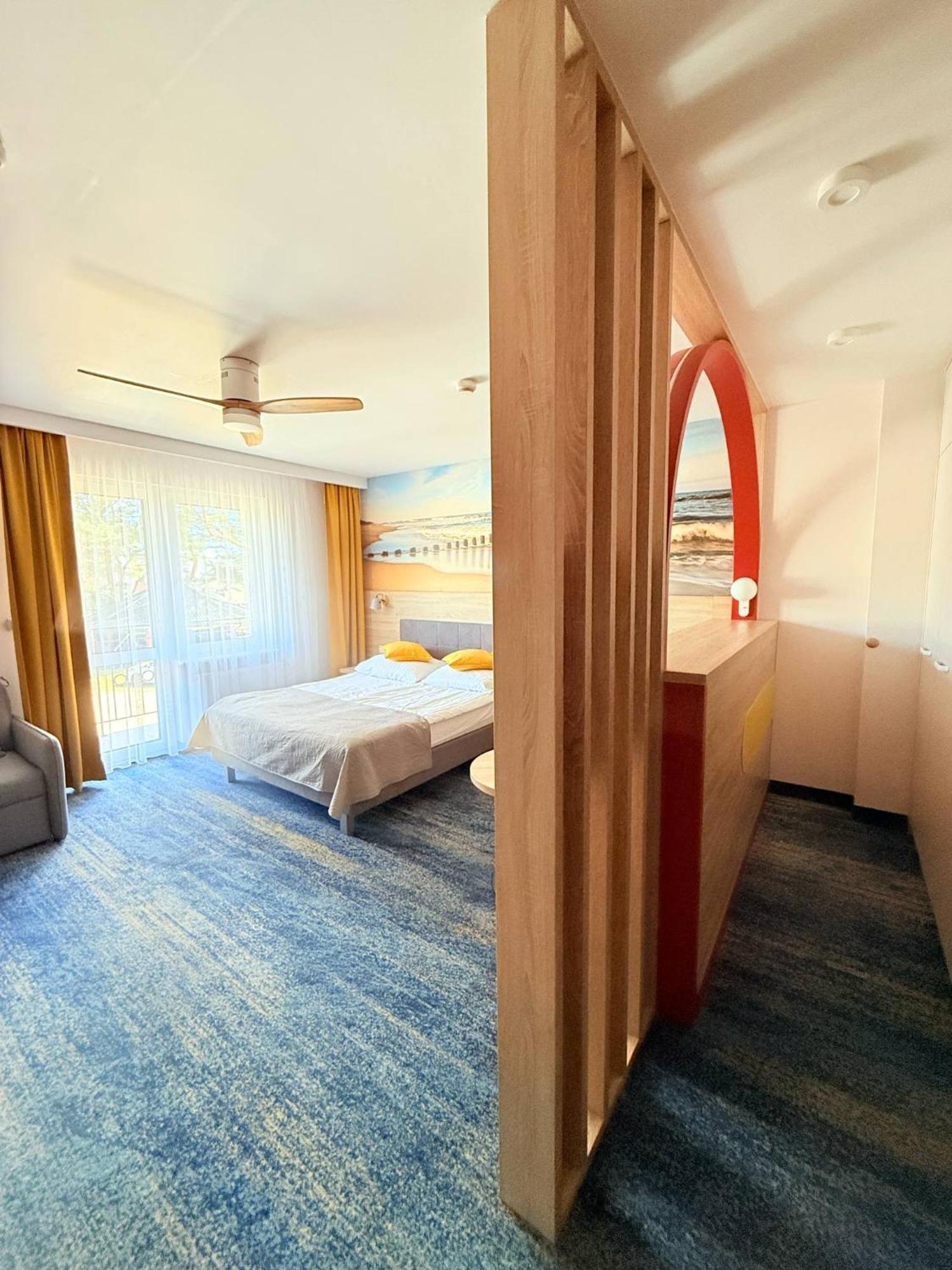 Hotel La Siesta & Medical Spa Jastrzębia Góra Εξωτερικό φωτογραφία