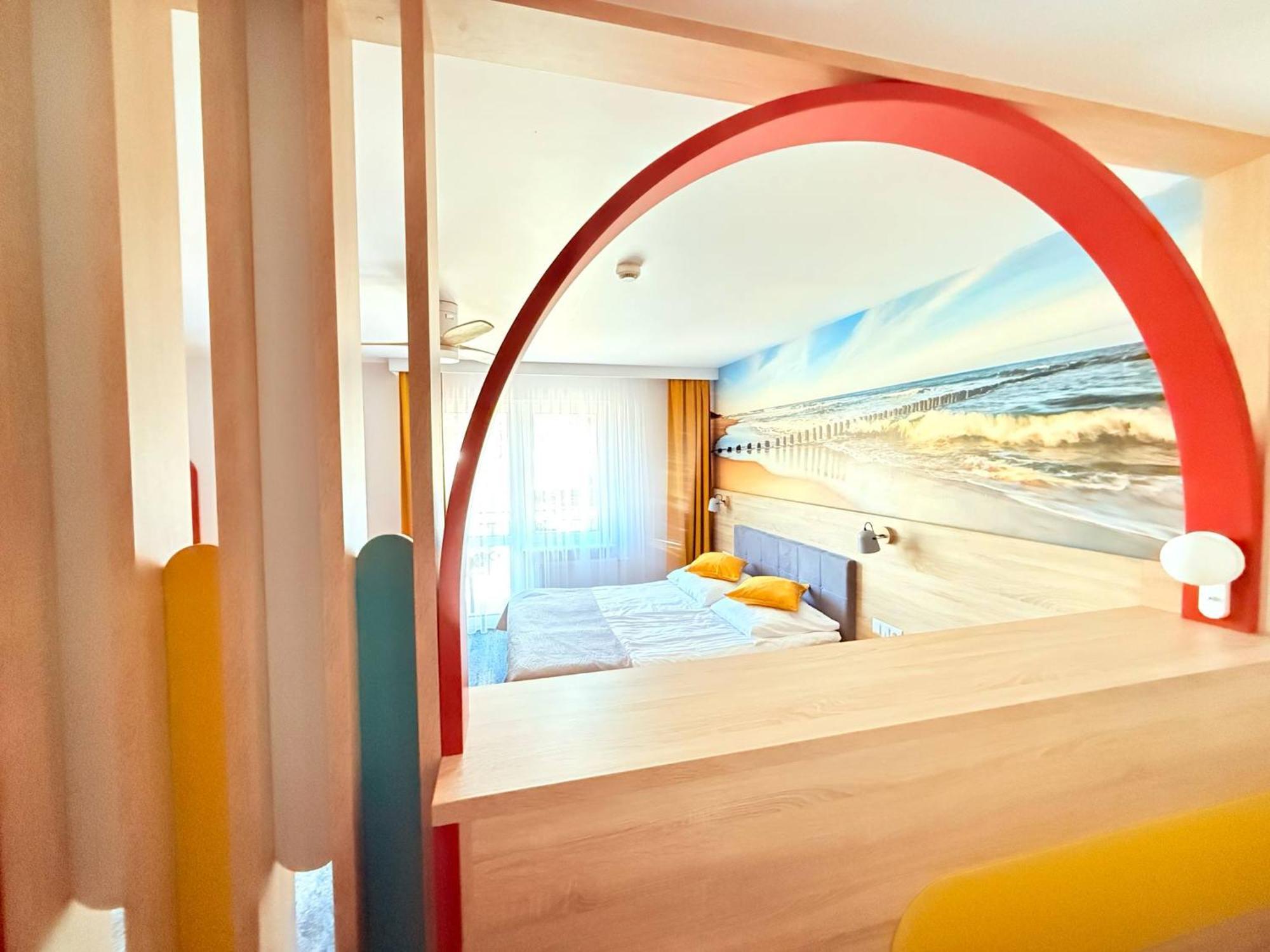 Hotel La Siesta & Medical Spa Jastrzębia Góra Εξωτερικό φωτογραφία