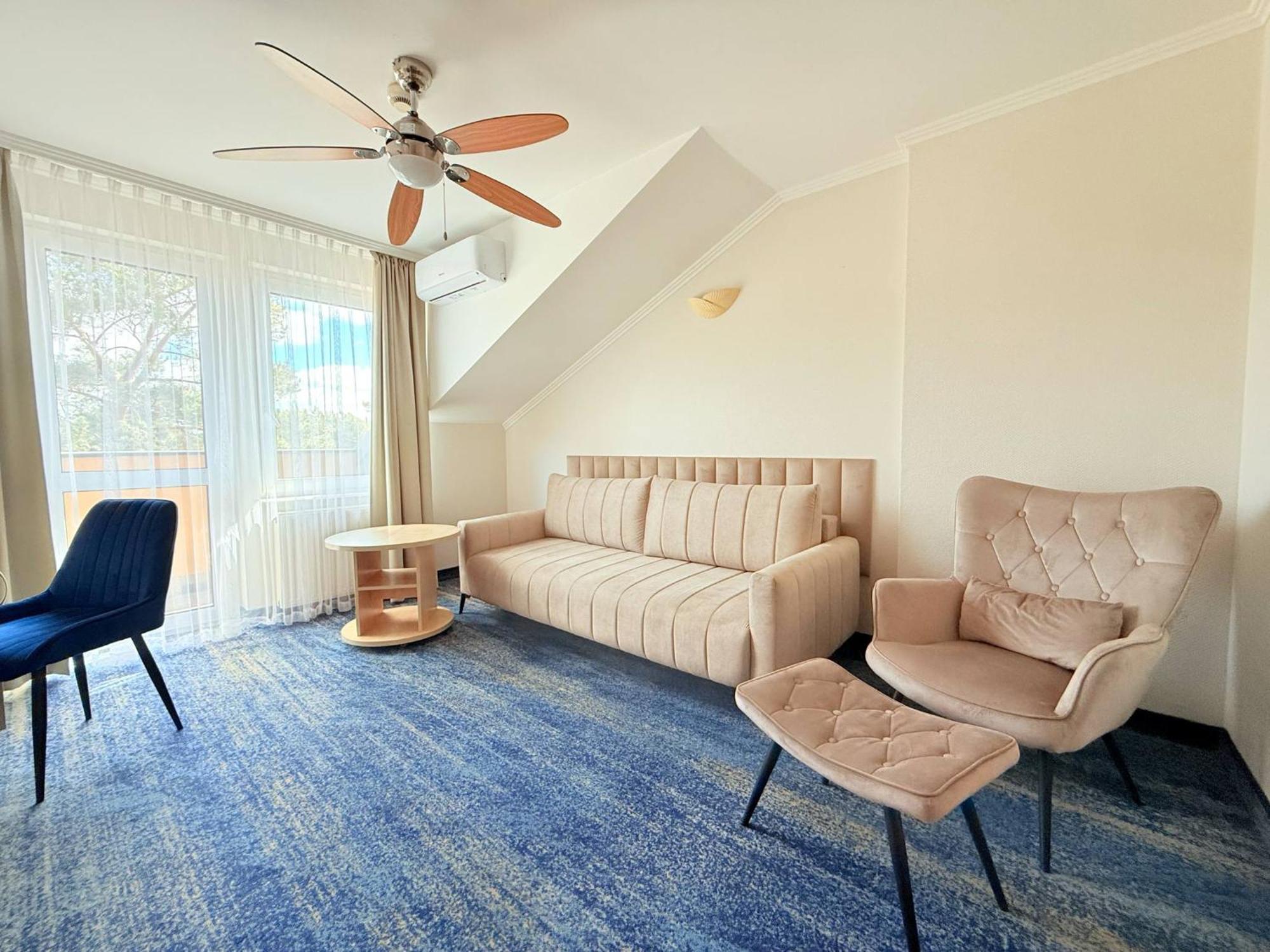 Hotel La Siesta & Medical Spa Jastrzębia Góra Εξωτερικό φωτογραφία