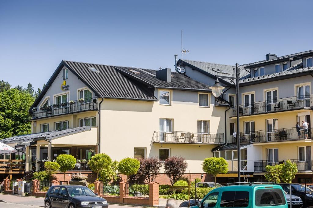 Hotel La Siesta & Medical Spa Jastrzębia Góra Εξωτερικό φωτογραφία