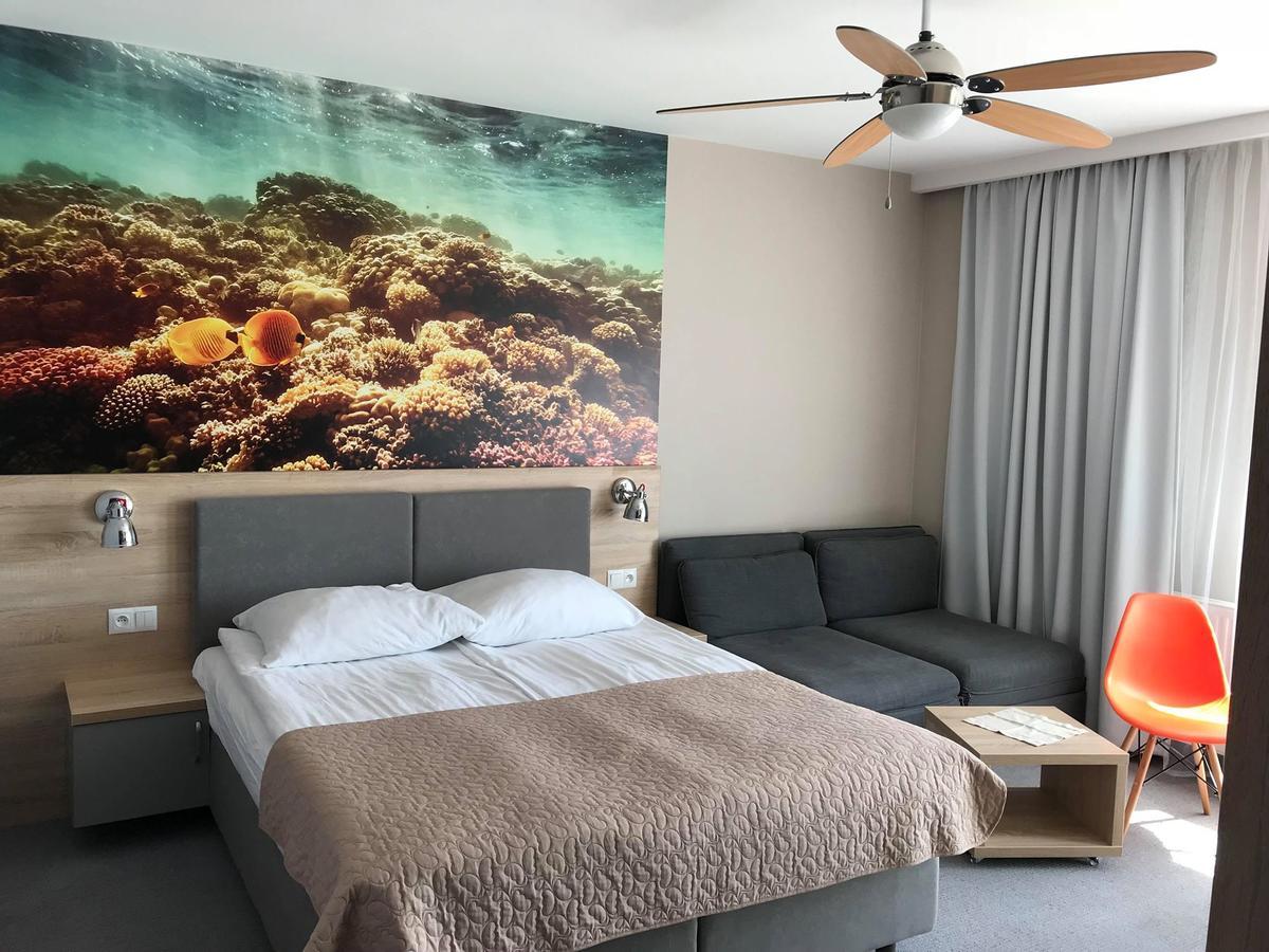 Hotel La Siesta & Medical Spa Jastrzębia Góra Εξωτερικό φωτογραφία